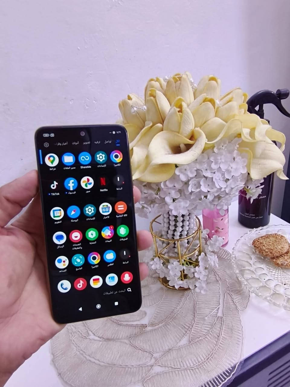 سلام عليكم شباب من رخصه الادمن المحترم بوكو اكس 4 برو  للبيع
وتر ممفتوح ابد اخو لجديد  Poco X4 Pro
ذاكره 256 بطاريته عملاقه 6000 
بصمتين وجه واصبع
جهاز دبل سيم كرت 
فقط فطر بلضهر موضح بلصور
سعره 125 الف 

مكاني بغداد حسينيه مال راشديه *********** لشراي يتفضل وتساب
