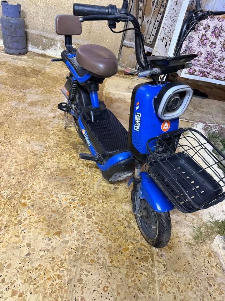 دراجة شحن • جديدة • مطفيه