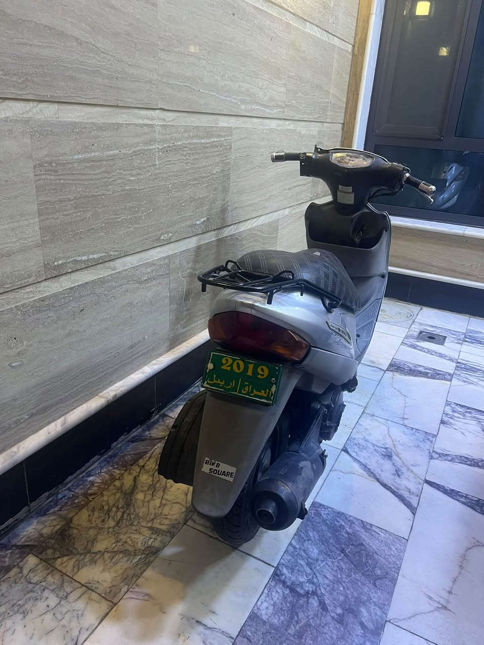 للبيع دراجه Suzuki 
مكينه ياباني اصلي 

السعر 400  
مكاني بغداد 
اي الاستفسار عن هذا رقم
***********
