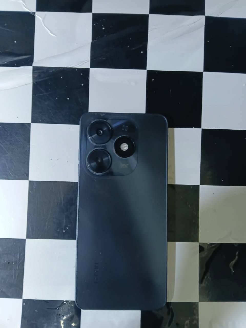 سلام عليكم
TECNO SPARK Go 2024 تلفون البيع 
ذاكره 128 
40 فريم بوبجي تلفون ما مبدل كلشي بي 
بل شحن قطاره عنواني موصل ايسر 
السعر 95 رجانا ال مو شراي لا يراسل *********** وتساب

نص مكتوب في الصور:
- هاتفي HiOS Based on Android V13.0.0 الطراز TECNO BG6 اسم الجهاز TECNO SPARK Go 2024 وحدة المعالجة المرك... UMS9230 (T606) إصدار Android 13 الكاميرا الخلفية 13M DUAL Camera الكاميرا الأمامية 8M ROM 128.00 GB RAM 2.00 GB+ 4.00 GB 4 GB قابلة للتوسع
- هاتفي HiOS Based on Android V13.0.0 الطراز TECNO BG6 اسم الجهاز TECNO SPARK Go 2024 وحدة المعالجة المرك... UMS9230 (T606) إصدار Android 13 الكاميرا الخلفية 13M DUAL Camera الكاميرا الأمامية 8M ROM 128.00 GB RAM 2.00 GB + 4.00 GB 4 GB قابلة للتوسيع
- هاتفي
- إصدار Android 13
- وحدة المعالجة المركزية...
- UMS9230 (T606)
- الكاميرا الأمامية 8M
- الكاميرا الخلفية 13M DUAL Camera
- RAM 4.00 GB + 2.00 GB
- 4 GB قابلة للتوسيع
- ROM 128.00 GB
- البطارية 5000mAh
- الشاشة 720X1612
- إصدار HIOS
- HiOS V13.0.0 (OS13.0-T-P188-230912)
- رقم الإصدار
- BG6-F069Af...v-TGo-OP-250722V2387
- بطاقة الضمان الإلكتروني
- المعلومات القانونية
- HiOS
- Based on Android
- V13.0.0
- الطراز
- TECNO BG6
- اسم الجهاز
- TECNO SPARK
- Go 2024
- وحدة المعالجة المرك...
- إصدار Android
- 13
- الكاميرا الخلفية
- 13M DUAL
- Camera
- الكاميرا الأمامية
- 8M
- ROM
- 128.00 GB
- RAM
- 2.00 GB + 4.00 GB
- GB 4 قابلة للتوسيع