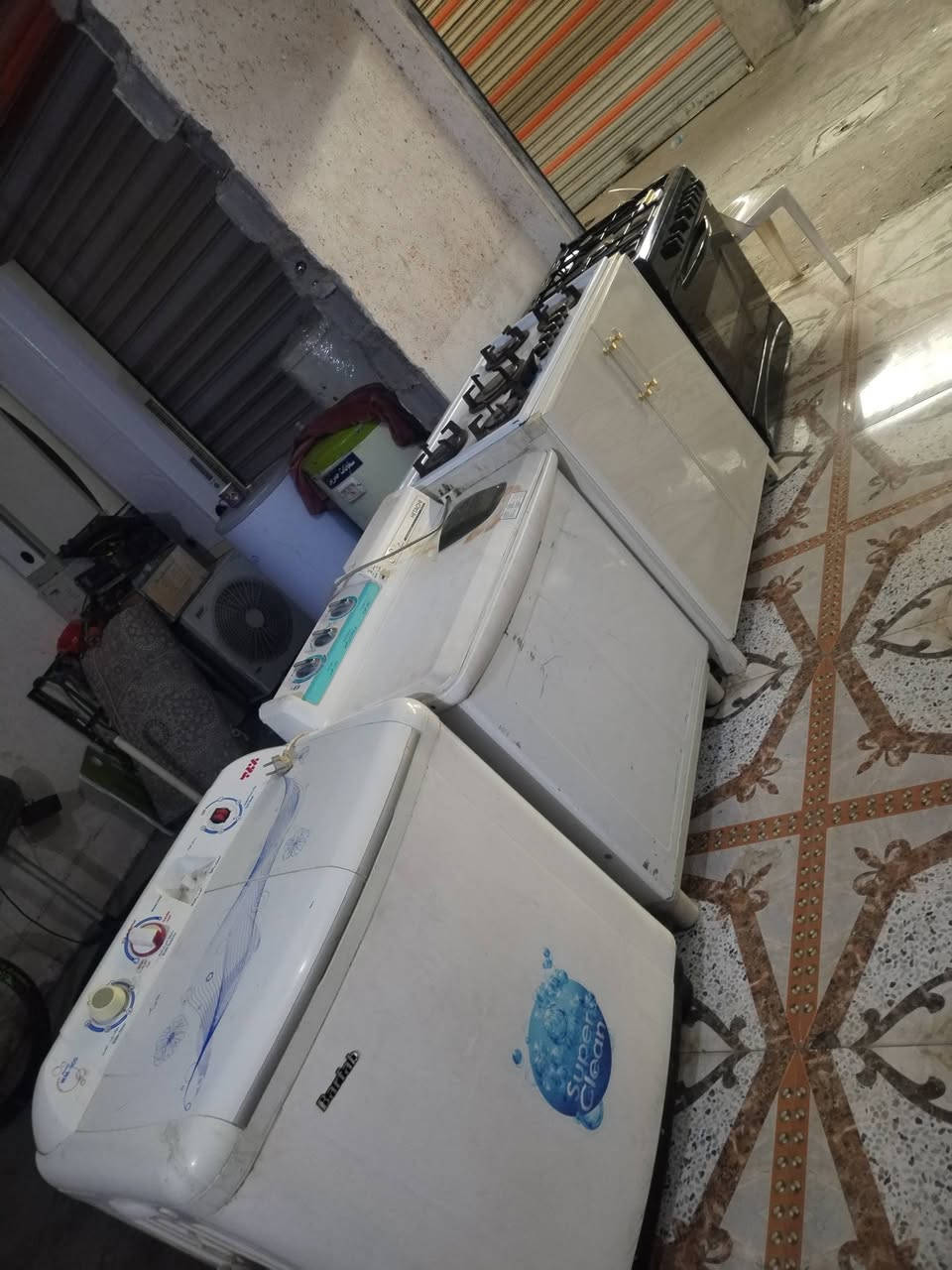 ثلاجات • نظيفة١٠٠٪ • الطيفيه حي السلام