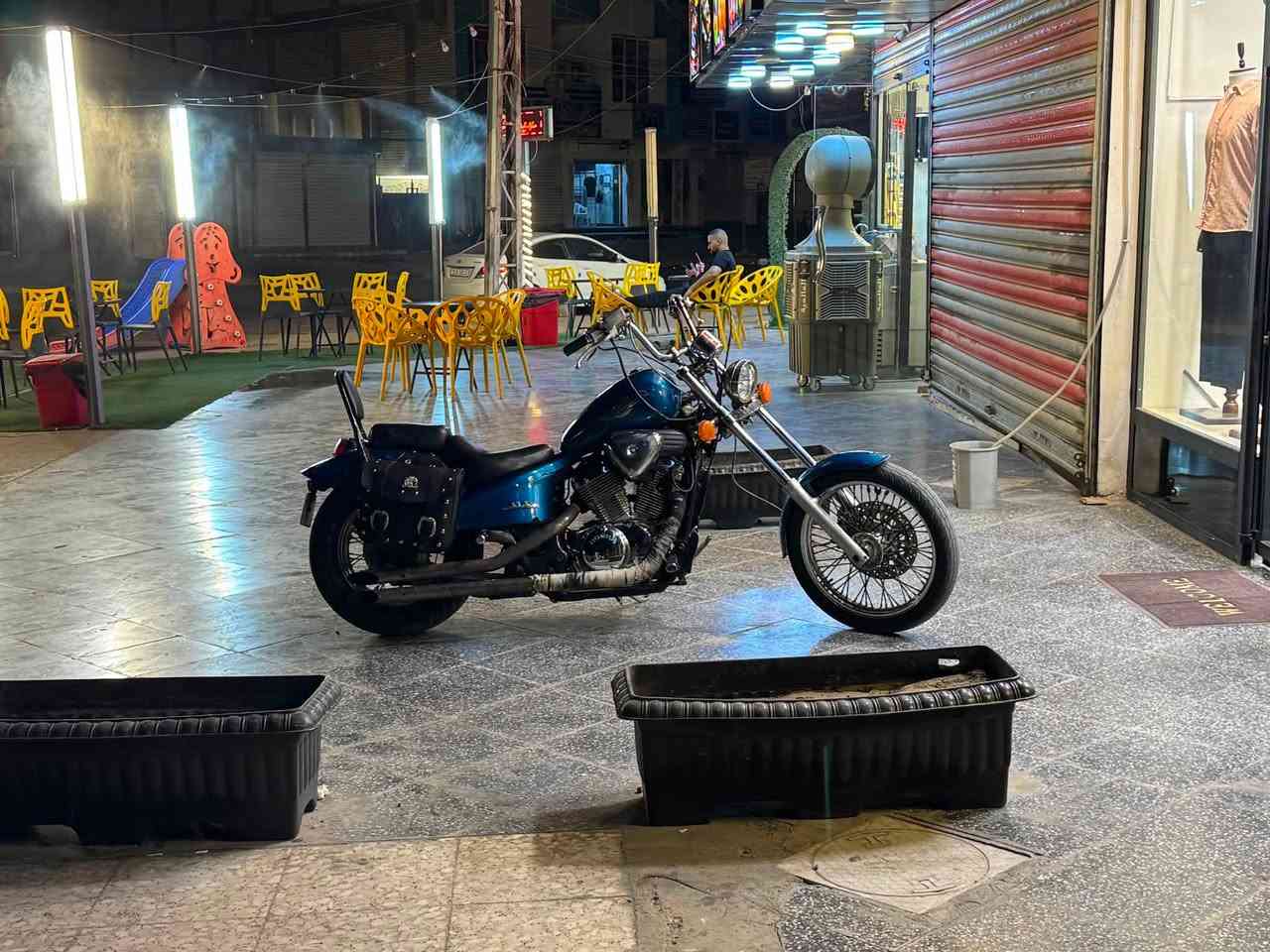 متاح هارلي ستد ٤٠٠ كفاله كير محرك دراجه ما مفتوحه دراجه عليه ادامه كامله بلكات ودهن موتل مبدله جديد كهربائيات كامله دشبول كل كلوبات تشتغل كلوب امامي عالي وناصي ضوه اخضر مال تبوش دراجه يشتغل سعر مليون و ٤٠٠ مكاني بغداد شعب شارع صحه ***********
