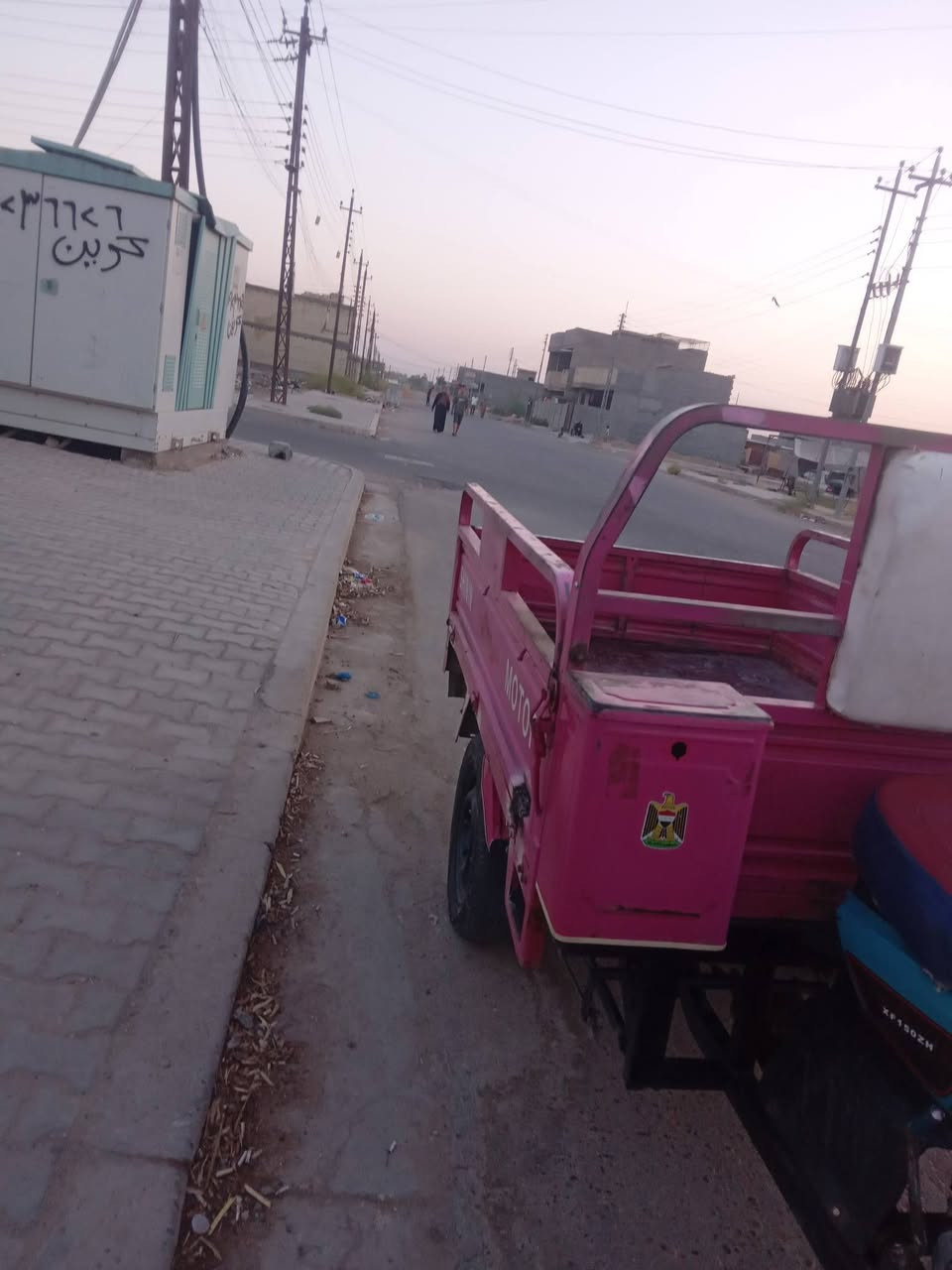 السلام عليكم ورحمه الله وبركاته ستوته جمره صقر شركت المصطفى أوراق كامله وصليه موديل ٢١ ٢٠ محرك امتيار  السعر مليون وخمسيه هاذء رقمي*********** مكاني بغداد اليوسفيه

