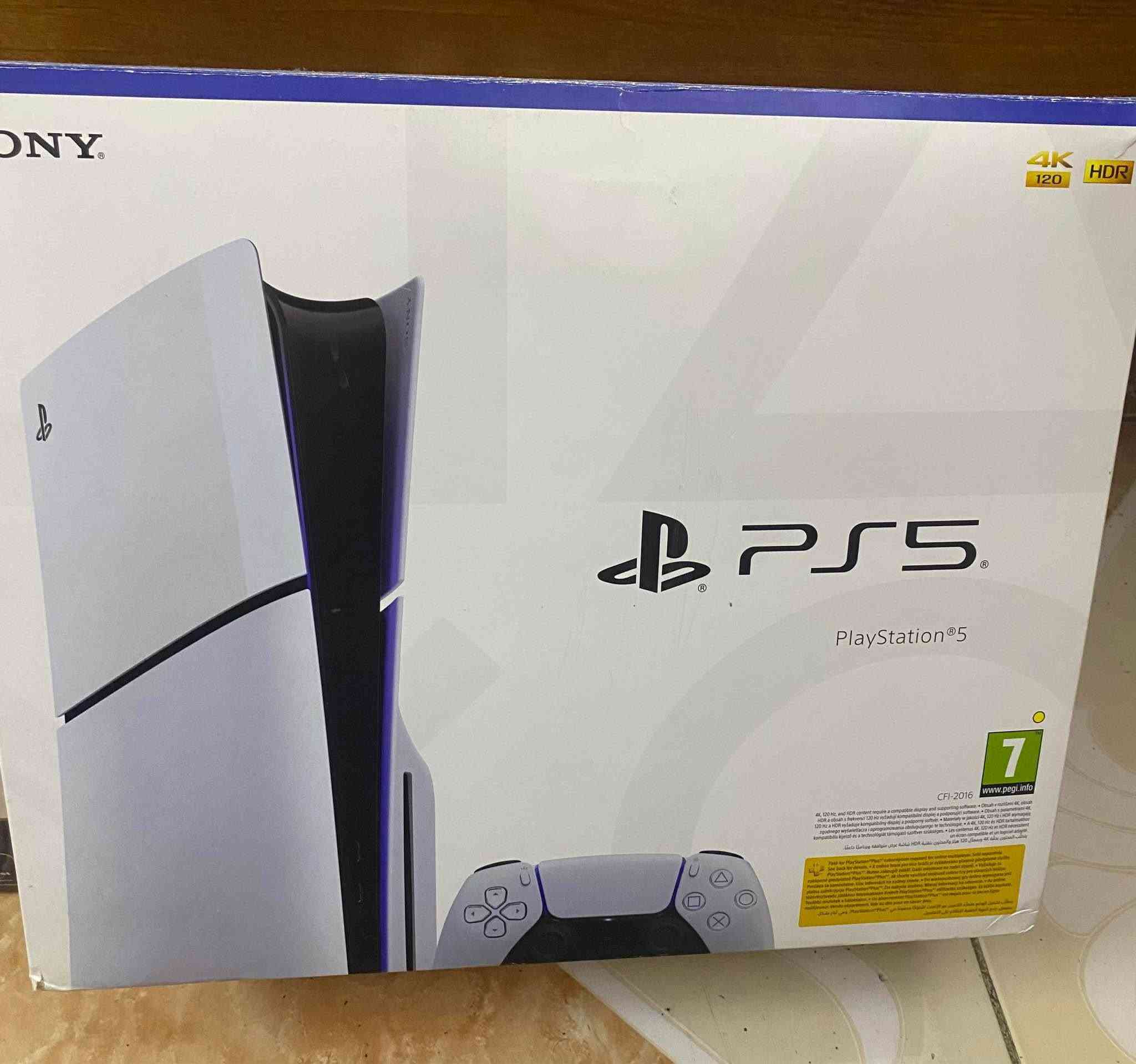 Ps5 سلم اوربي 
استخدام بسيط جهاز جديد جداً مكفول بكل ملحقاته ويه الكارتونة 
مع يو بي اس 1500 
مع لعبة تنس 
مكاني بغداد 
سعرة 900 الف
*********** بغداد, العراق
