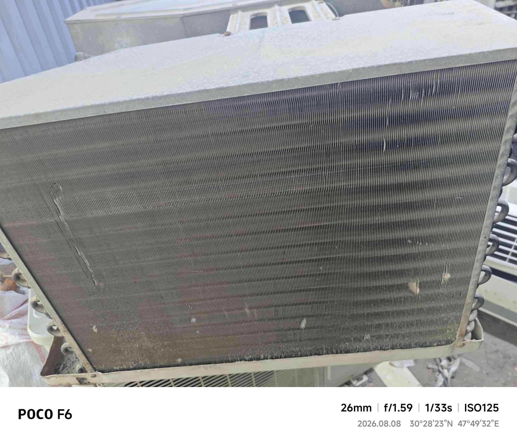 مكيف جنرال عوزه فقط غاز قفل 180 الف البصرة حي الزيتون
***********
