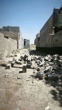 منطقة ٢٥ • قطعة ١٢٨٤ • واجهة ٦م١٥سم