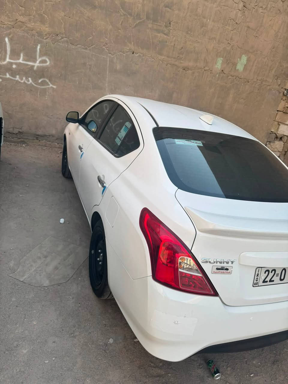 سلام عليكم نيسان سني هندي بسم شركه لولو لعتماد مديل 24 بليته زركه ماشيه 11 الف كفالا عامه سعر 122 رقم ***********
