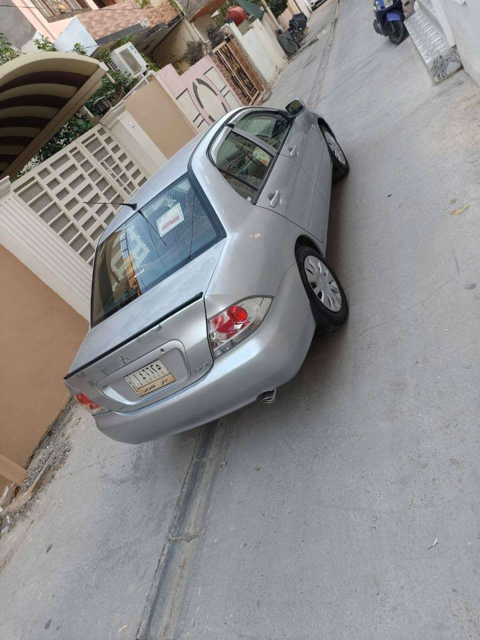 السلام عليكم شباب لانسر موديل 2011 رقم ديالى السياره مكفوله كفاله عامه من الصبغ والضرر بيها فقط جراد والسونار موجود بالصور السياره على وضع الشركه تخم تاير جديد صدر جديد تبريد ثلج دوشمه جديده كتلوكات الشركه وياها سويجات عدد 2 شركه محرك وكير على وضع الشركه السياره كلشي بيها على وضع الشركه السعر ب 78 مكان السياره ديالى بعقوبة وهذا رقمي ***********
