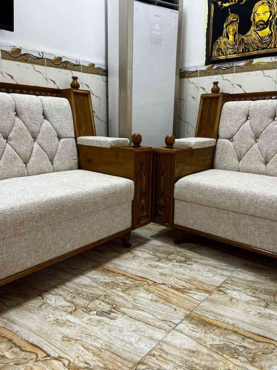تم نصب ديوان استاذ جبار في قضاء الشطره  مجمع بيسان السكني
الدنك صاج الحجل صاج 
الخشب لوح روسي المقعد والضهر البلوك بورد ابيض
السفنج هايبر الطبي ضمان
القماش حسب الطلب جميع الموديلات متوفره لدينا
العنوان ذي قار قضاء النصر مقابيل اسواق الكوثر
باداره رافد التميمي
***********
