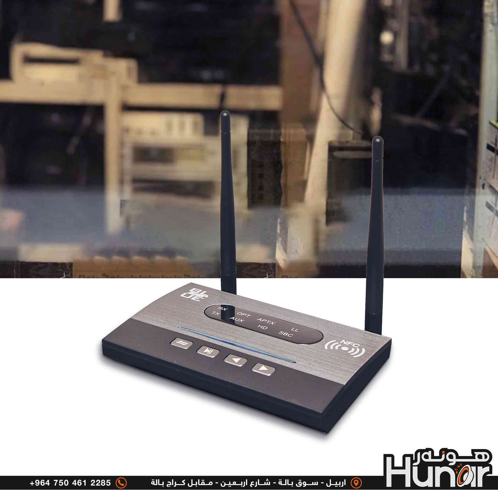 SPDIF Wireless Receiver/Transmitter
HIGH POWER BLUETOOTH V5.0 AUDIO TRANSMITTER & RECEIVER

Bluetooth 5.0 Audio Transmitter Receiver, Built-in Battery, Bluetooth Transmitter Splitter for TV/BT Headset, AptX HD, Low Latency, High Definition, Double Link, Optical RCA 3.5mm
( کوردی • عربي )

🟢توصيل موجود الي جميع المحافضات
🟡گەياندن هەیە بۆ هەموو شوێنێک

🟠مــعـرض هــونـەر
🔸للـصوتــیات(امبلیفایر• سماعة• رادیو• انتیك• مایكروفون)
🔸عــنـوان• اربیل سوق بالة • شارع اربعین
🔸مـوبایـل• ***********
                   ***********

🔵پـێـشانـگای هــونـەر
🔹بۆ ئامێری دەنگی و کارەبایی(ئیمپلیفایر• سەماعە• ڕادیۆ• مایکرۆفۆن)
🔹ناونیـشان• هەولیر • بازاری لەنگەی ٤۰م
🔹مـــۆبـایـل• 
***********
***********

•••••••••••••••••••••••••••••••••••••••••••••••••••
#iraq #kurdistan #duhok #zaxo #hawler #karbala #slemani #erbil #baghdad #kurd #kurdish #akre  #karkuk #kuwait #najaf
#amplifier #audio #subwoofer #sound #music #audiophile #bass #stereo #amplifiers #speaker #soundsystem #speakers
#اربيل #العراق #بغداد
