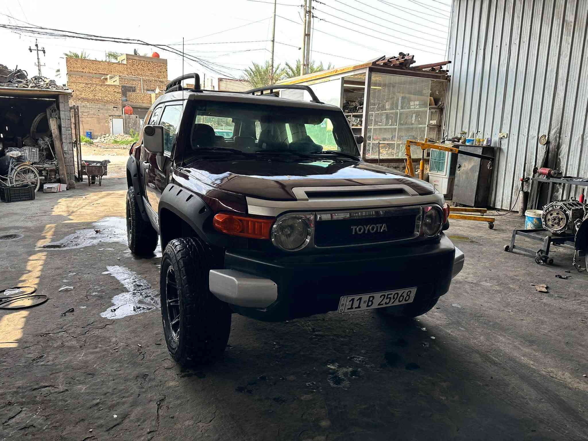 أف جي • ٢٠٠٧ • رقم بغداد