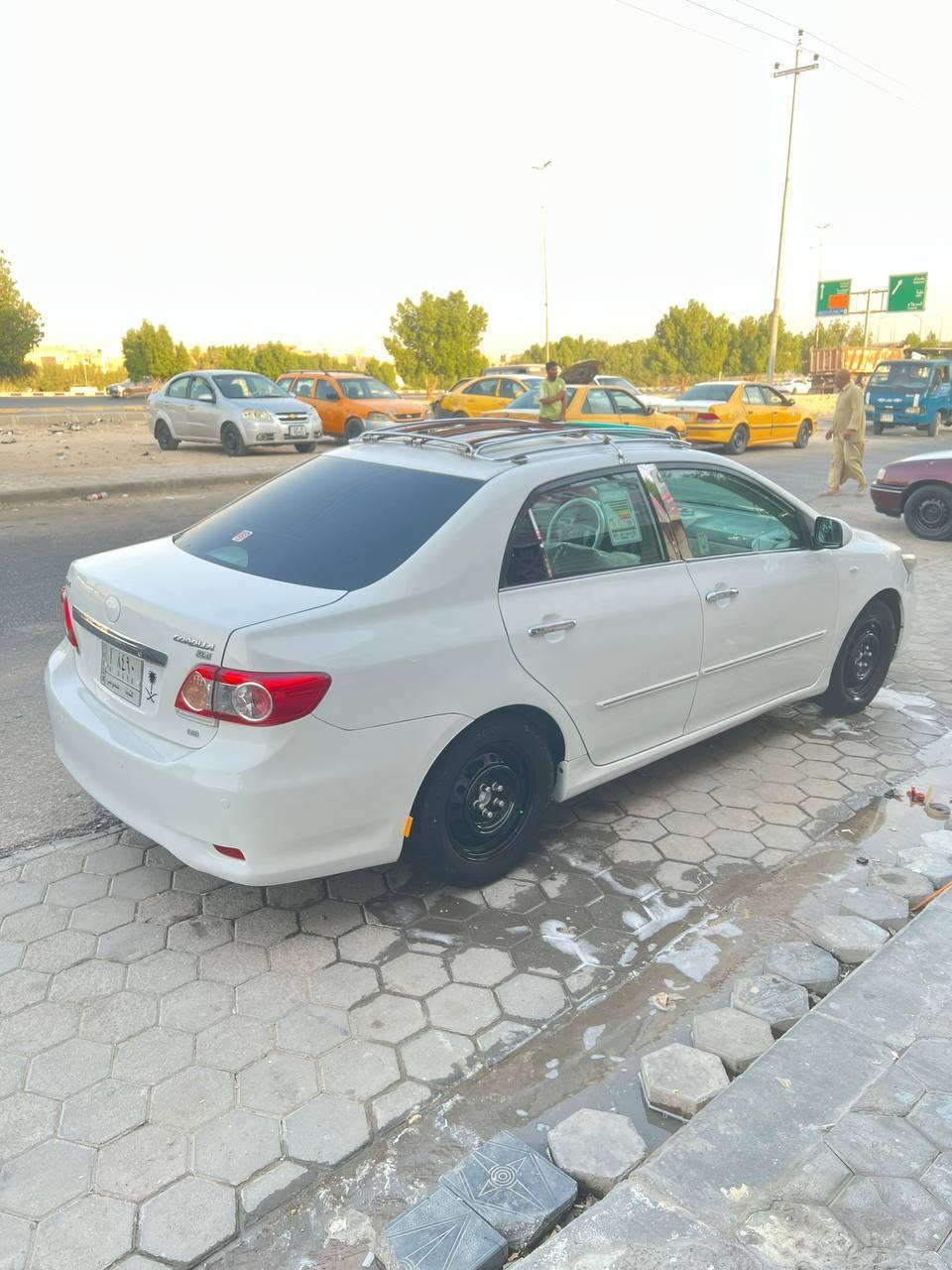 سلام عليكم كورله مديل 2009 خليجي مكينه 1800 مكينه وكير وحداديه وكهربائيات كله فول  سياره تبريد ميشتغل
رقم نجف صبغ عام  بدون حادث وبدون دواخل 
السعر 95 وبيها مجال 
مكاني نجف 
***********
سلام عليكم كورله مديل 2009 خليجي مكينه 1800 مكينه وكير وحداديه وكهربائيات كله فول  سياره تبريد ميشتغل

