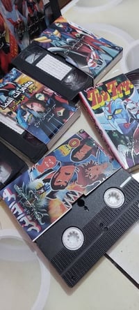 نادر • كاسيت VHS كبير • غرندايزر