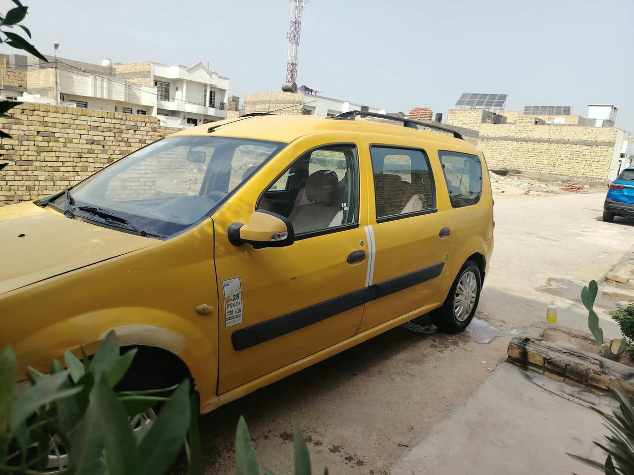 رينو 7 • ٢٠١١ • رقم بغداد