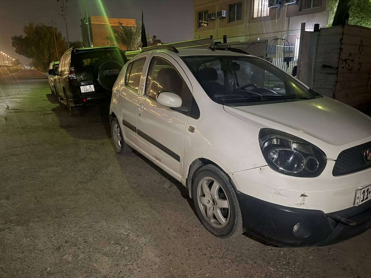 جيلي باندا كروز 2013 رقم بغداد انكليزي بأسمي سنوية لل2031 هزة جديدة مكينة بيها نضوح دهن من الجبنة كير عادي نضيف كلج نضيف صدر امامي خلفي نضيف تايرات نص عمر تبريد شغال شاشة ابل كار بلي كهربائيات كلها شغالة سيارة بلادية بدون ضربة وبدون صبغ فقط تلكيط خياسات مكاني بغداد حي الجهاد عارضها ب37وبيها مجال
***********
