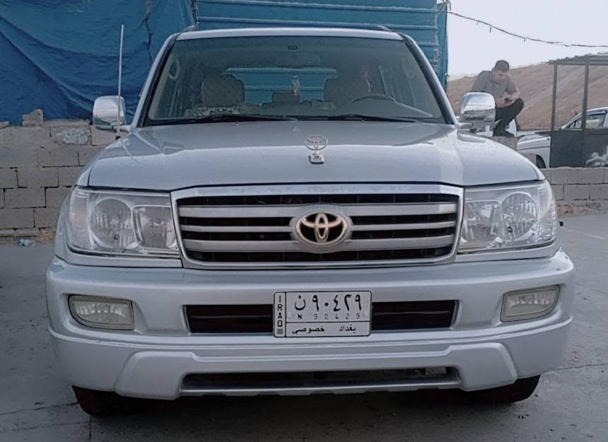 للبيع لاندگروز موديل 2006 رقم بغداد مشروع وطني سيارة بيها حزام بدون ضرر بالشرط مكان السيارة كركوك  السعر 150$ للاستفسار اتصال برقم *********** اخوان مااجاوب تعليقات فقط اتصال
