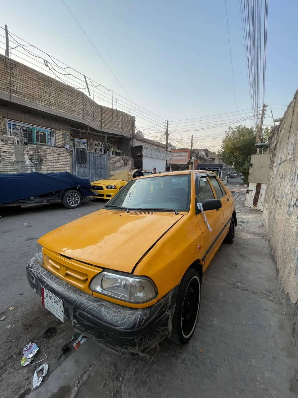 سلام عليكم ورحمة الله وبركاته اخوان السيارھ للبيع مناسبة وحلوة موديل ١٨ رقم بغداد مكينة كير شواصي تخبل السيارة جاھزة نقصة بس الغاز مال تبريد الباقي جاھز من كلشي تخم تاير باتري نوزلات بلكلات كلة جاھزة مكاني بغداد  مدينة الصدر 

*********** اخوكم ابو سند المياحي  
ملاحضة واتساب فقط جزاكم اللة خير

نص مكتوب في الصور:
- NOTE 50S 5G+ 24mm f/1.7 1/30s ISO149
- NOTE50S 5G 24mm f/1.7 1/30s ISO141