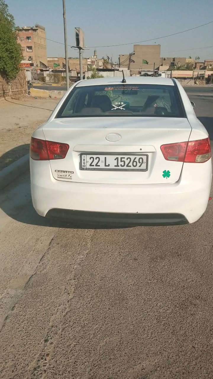 كيا سيراتو موديل ٢٠١١ السياره خليجيه
مكينه ١٦٠٠

بيها صبغ جاملغ خلفي فقط

وبيها بارد بسيط

وبيها خيط تبخير

السعر ٨٠  وبيها مجال شي بسيط 

للاستفسار اتصال ع هذا الرقم

***********
