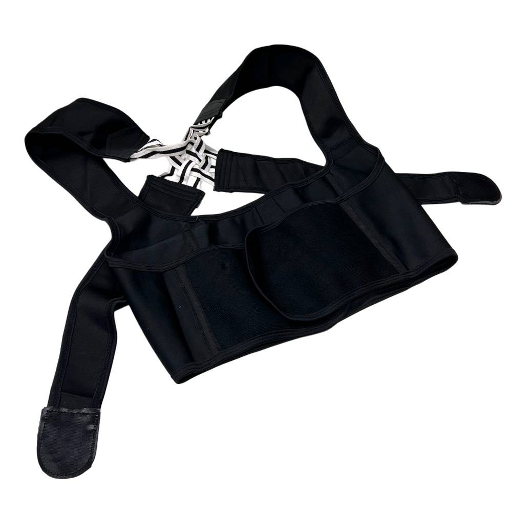 سترة ضغط مصبوبة لدعم الظهر والخصر موديل Z-1501

سترة ضغط مصممة للارتداء اليومي، تساعد على دعم الظهر وتحسين وضعية الكتفين وفق الإرشادات المرفقة على العبوة.

• مصنوعة من قماش مريح ومرن كما هو مذكور على العلبة

• تصميم ضغط مصبوب ليتناسب مع شكل الجسم

• يدعم الخصر والظهر بتصميم مدمج

• يساعد على فتح الكتفين واستقامة الصدر حسب الوصف المطبوع

• مخصص للاستخدام المرحلي (تأقلم – تعديل – تثبيت) خلال 21 يومًا

• مناسب للارتداء المتكرر مع تعليمات عناية واضحة

• الخامة: قماش مرن (Elastic Fabric)

• الفئة: نسائي (حسب الصور المعروضة)

• فترات الاستخدام الموصى بها:
 • 1–7 أيام: فترة تأقلم
 • 8–14 يومًا: فترة تعديل
 • 15–21 يومًا: فترة تثبيت (Muscle Memory)‏
‏.. .... 
‏السعر 20 الف فقط 🤯 توصيل بغداد 3الاف والمحافظات 5 الاف 
‏للطلب والاستفسار الاتصال على واتساب ***********
‏
