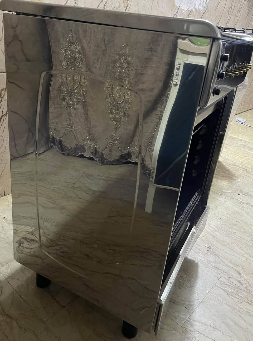 طباخ ٤ مشاعل • مستعمل قليل • بغداد الشعب