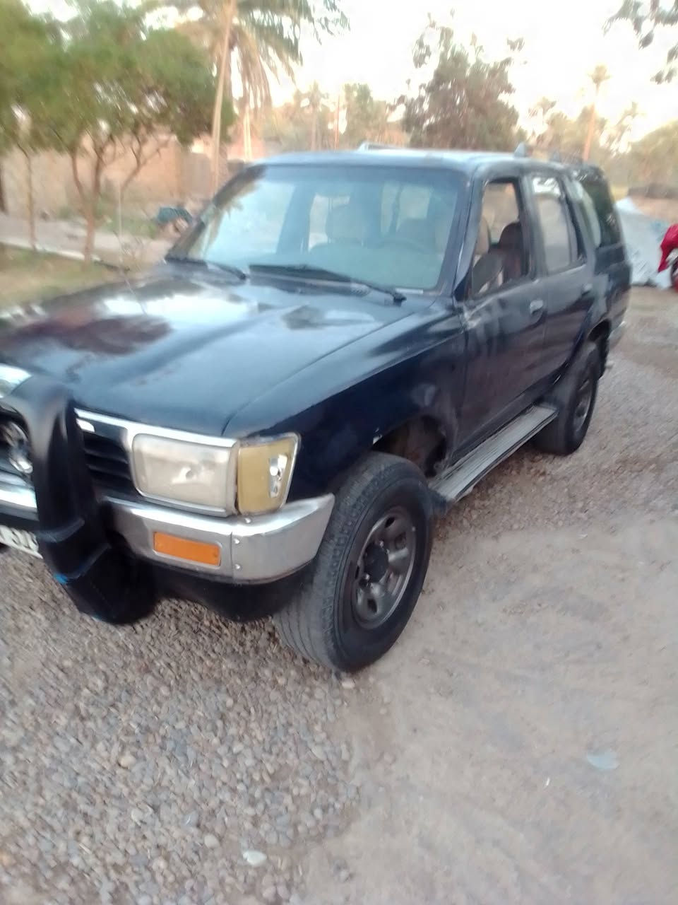 سلام عليكم سيارة تيوتا للبيع  ياباني فور رنر موديل 91  رقم نكليزي رقم اربيل تحويل ثاني يوم  صلاحية سنوية تنتهي 2029. سعر ٤٠ ديالئ مقدادية استفسار على هاذا رقم ***********
