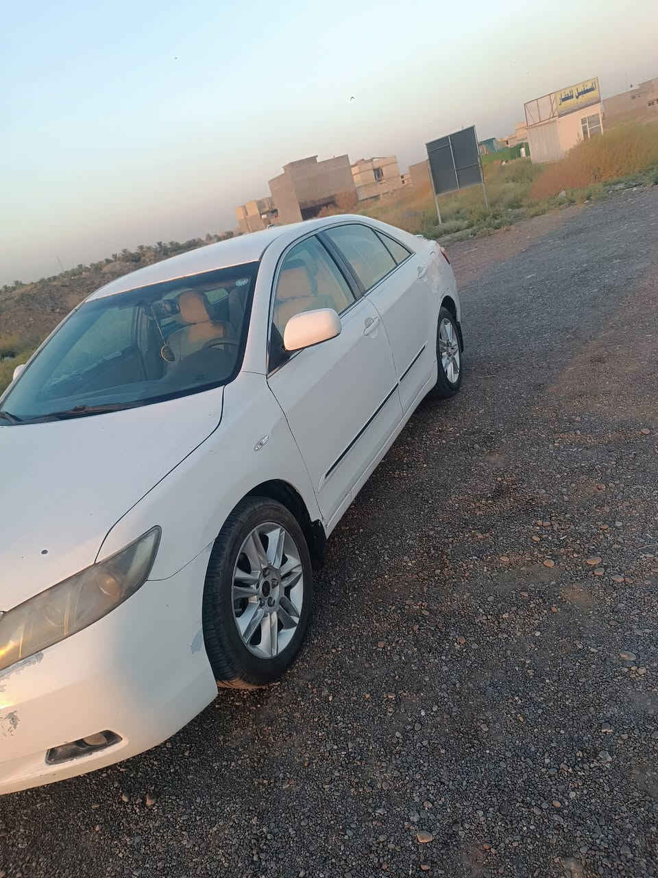 كامري 2008 • رقم اربيل • قطع صبغ
