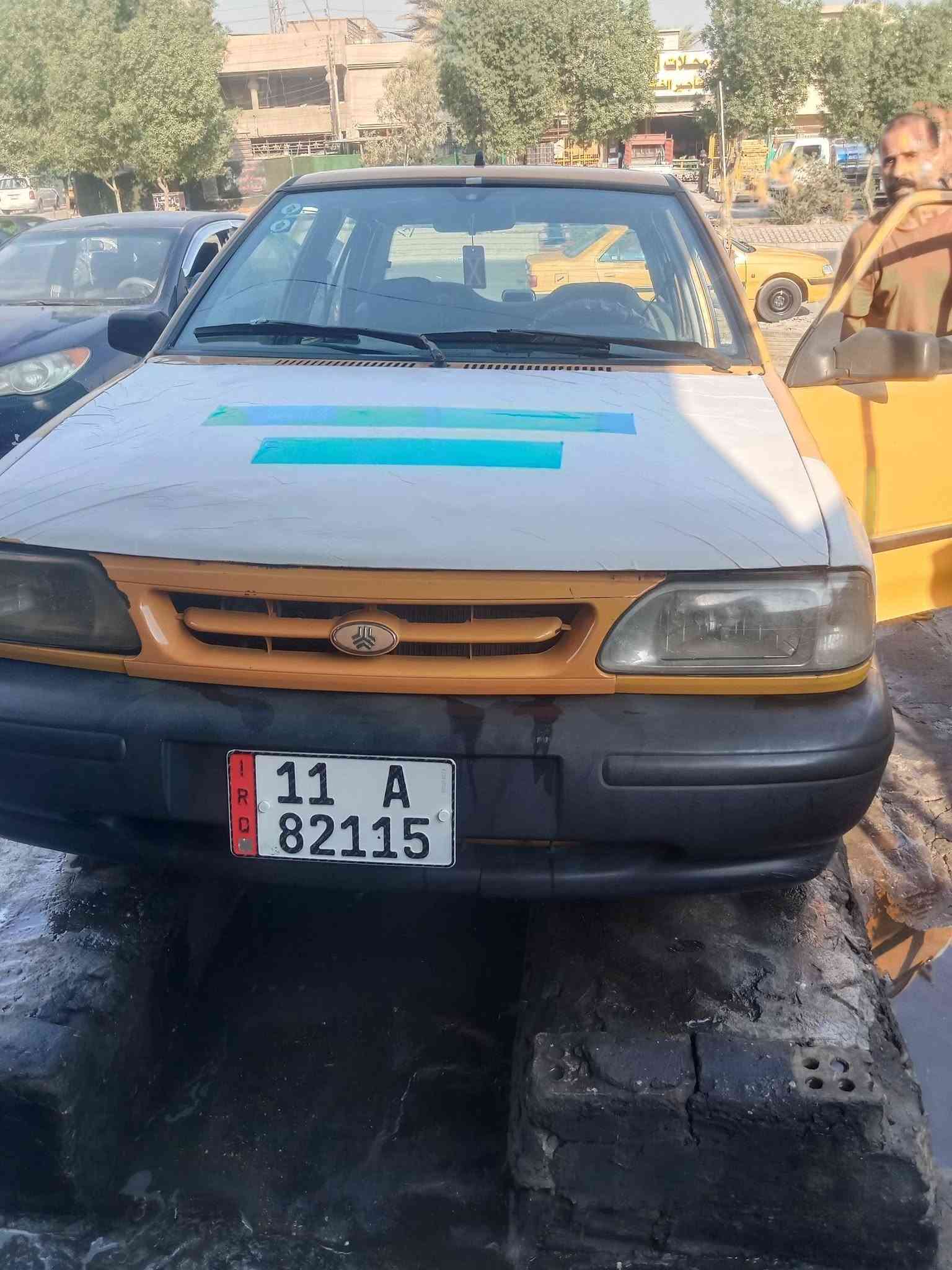 يالله سلام عليكم سايبه ١٤ كير ومحرك جدد كشر حلو بدون ضربه تخم تاير شواصي ابلاديات لافطر ولا لحيم تخم تاير جديد رقم انكليزي ترابك للبصره سياره جاهزه كبل للشارع بياع تقاطع درويش ب ٢٥ وبيه مجال *********** شرط التحويل
