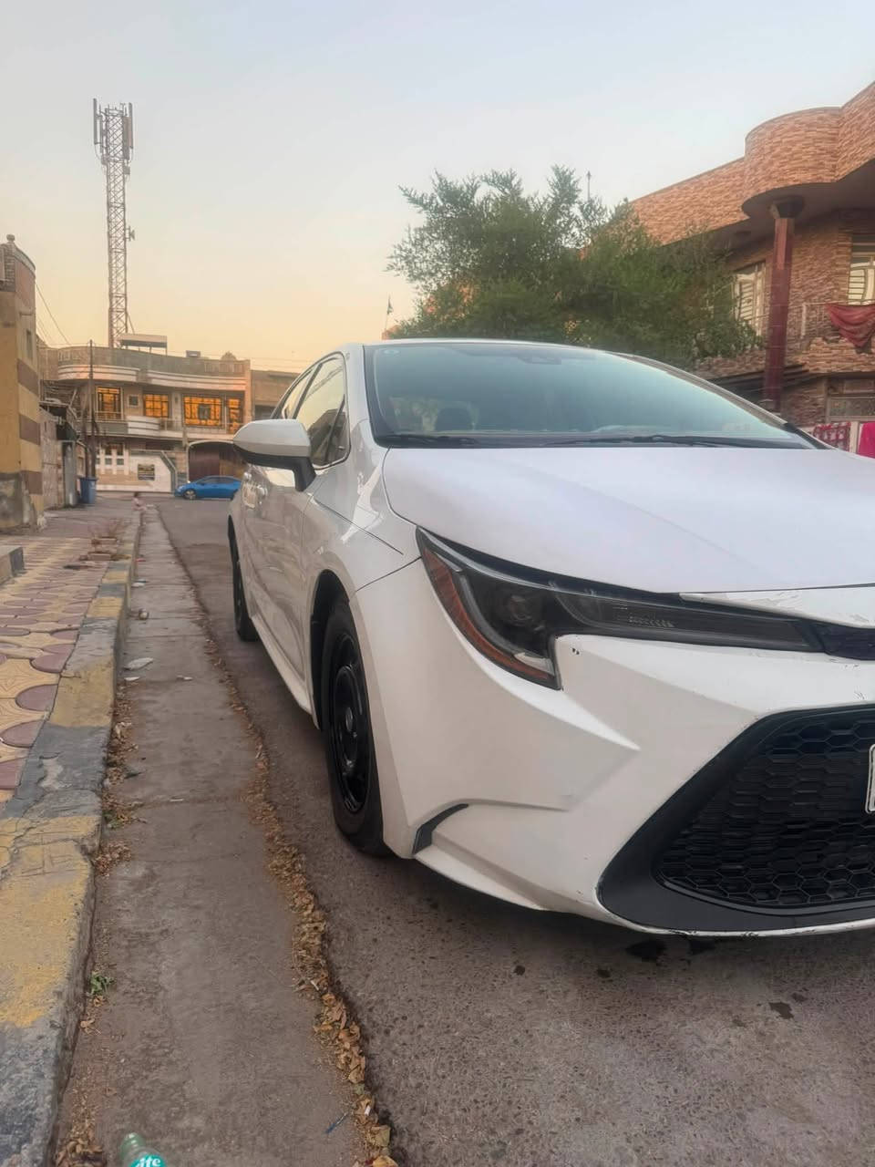 للبيع تويوتا كورولا
موديل 2020LE
ماشيه 108
حادث بنيد فقط امبدل 
رقم بغداد انكليزي 
بأسمي ثاني يوم التحويل 
صور حادث والسونار داخل المنشور 
بغداد العبيدي 
السعر 138وبي مجال 
***********
