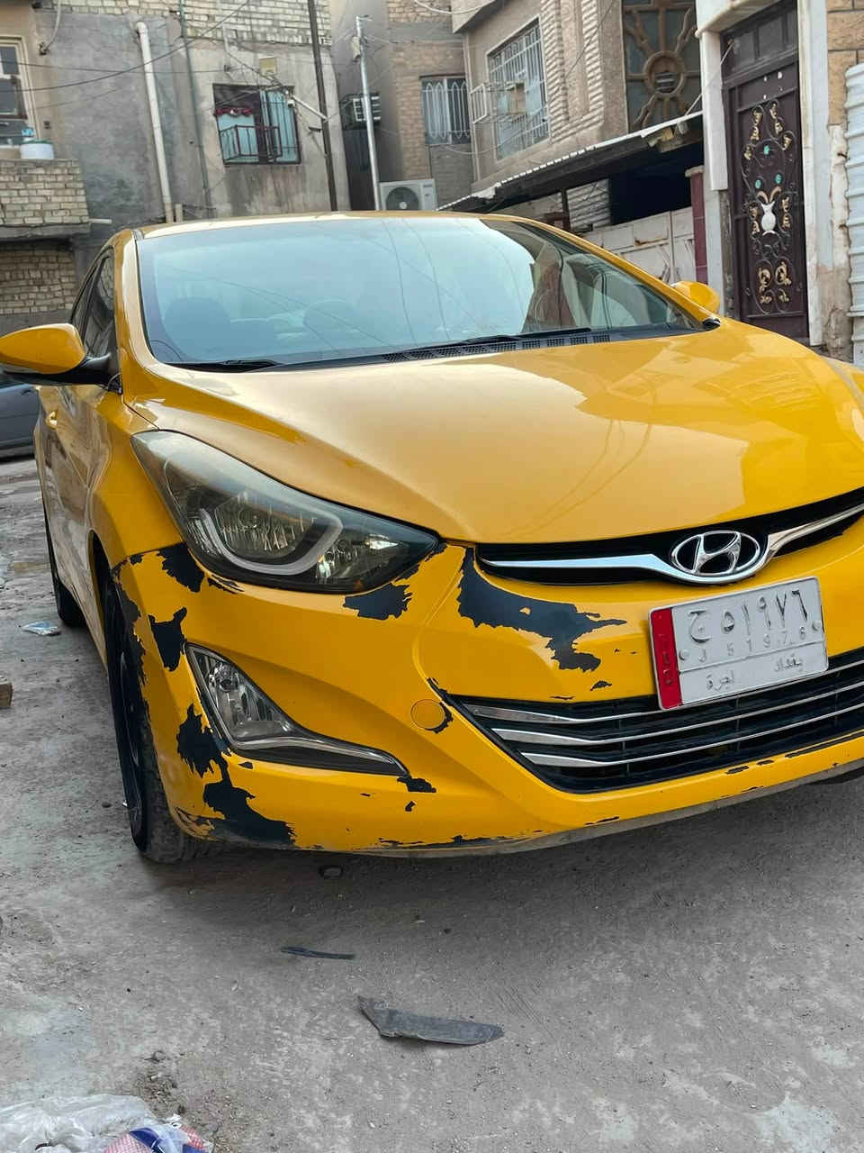 هونداي النترا 2016  وارد امريكي فول لمتدد 1/1
السيارة خير من الله بيها حادث امريكة جملغ الامامي الايسر وحافة اللغد فوك يم براغي الجاملغ وشوية من البنيد  مصلح..
 السيارة فول 1/1
بصمة
فتحة 
تحكمات ستيرن 
كامرة 
تدفئة بل كشن 
كشن جلد 
اشاير بل مري
وبعد هواي شغلات 
السيارة صبغ فرن جديد بس الدعامية كشرت ب الغسل 
السيارة ب اسمنا و رقم بغداد بس سنوية ساقطة 
والسيارة بيها ملاحضات بسيطة متكلف هواي 

السعر 105 بيها مجال للشراي 
مكاني بغداد الجديدة شارع المسبح 
***********
