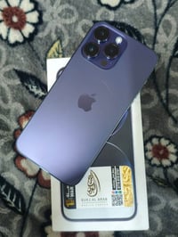 آيفون ١٤ برو ماكس • ٢٥٦ • بطارية ٩١٪