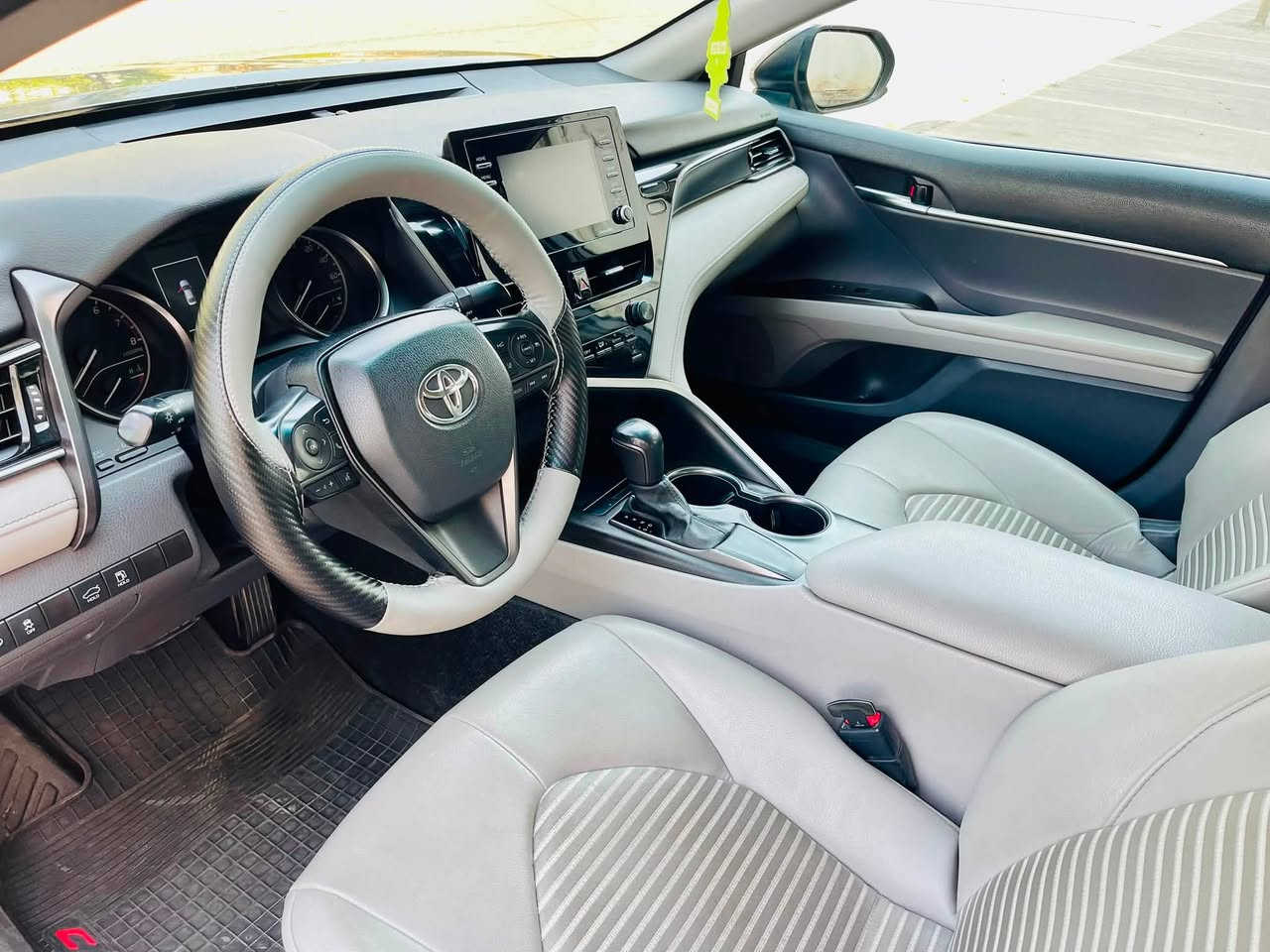 Toyota Camry 2021 se سيارة مكفولة بدون صبوغ سعر 187 عنوان أربيل 
***********
***********
وتسأب
