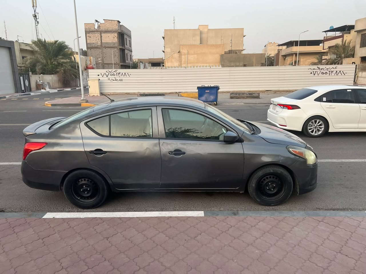 نيسان فيرسا • ٢٠١٩ • رقم البصرة