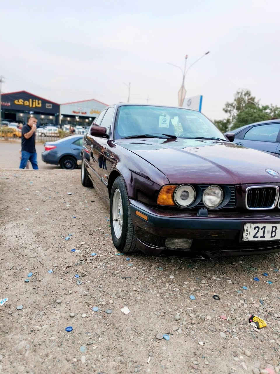 بي ام 525i • ١٩٩٤ • دواخل نضيف