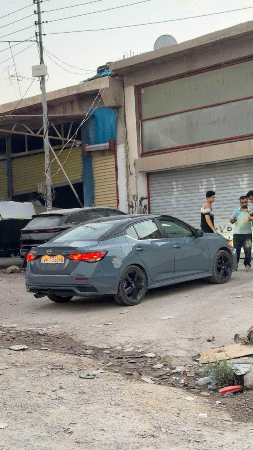 نيسان سنترا 2024 SR فول موسفات بەس بي
ێ سلايت سياره ٤ قتعه نيف سبخن سياره تخم تيارت جيديد سرڤيس عام بو كريه ١١ ميلا جوي محرك 20 بي تربو تنفس تبيعي سياره مرقم جاهز  سياره كير مكينه شەرت *********** دهوك, العراق
