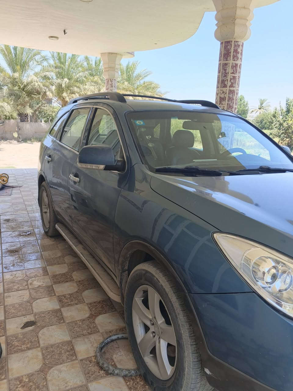السلام عليكم
فير كروز 
موديل 12 رقم بغداد بسمي مباشر 
وارد امريكي حادث جاملغ امامي وباب وبيه جراد سياره شوف العين بعتبار مصبوغه حزام 
 مكينه كير حداديه تبريد جاهزه 
المواصفات فول واحد ع واحد شنو تريده موجود بيه 
ماشيه 100 فقط 
سعر سيارة 110 وبيه مجال مكاني ديوانيه دغاره صدر الدغاره
