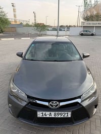 كامري ٢٠١٦ • وارد امريكي • حادثه أمامي