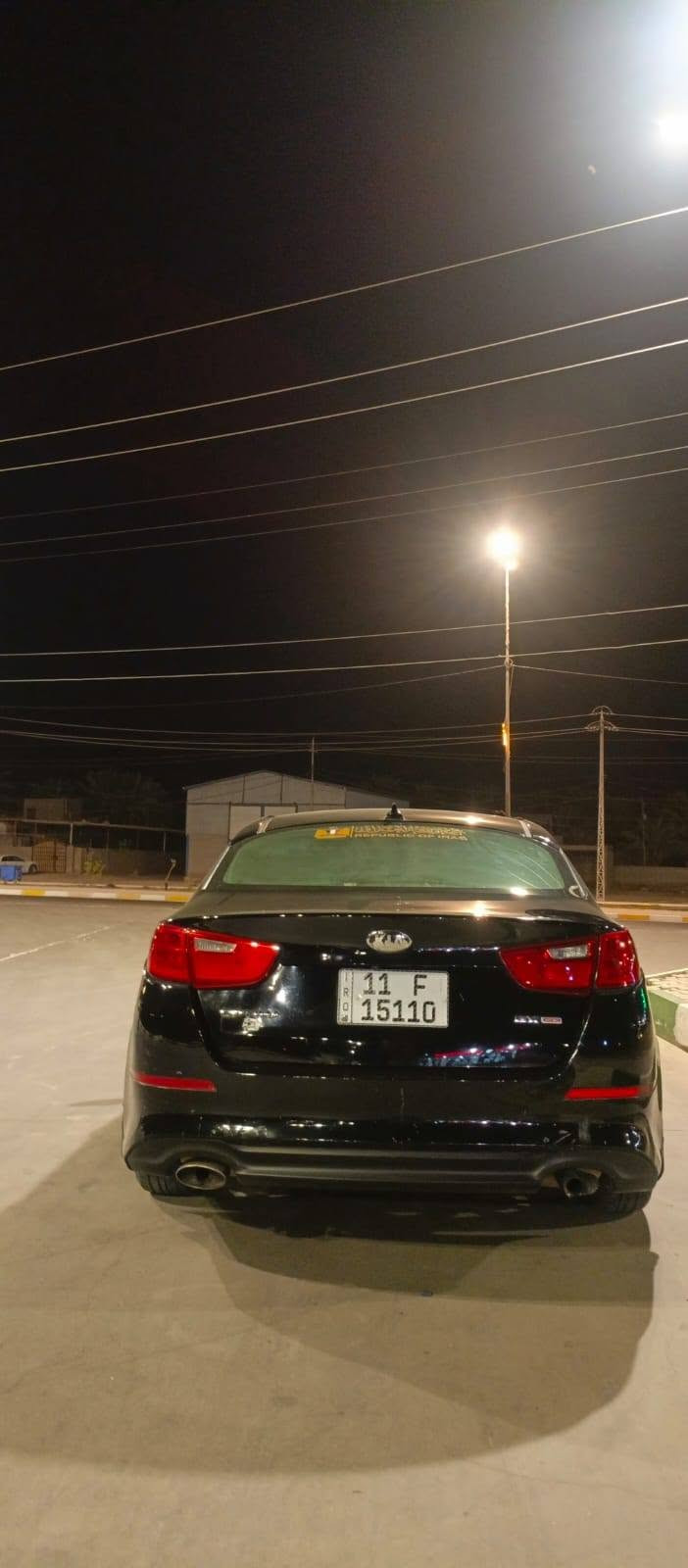 اوبتيما ٢٠١٥ • ١٣٠ الف • ربع صبغ