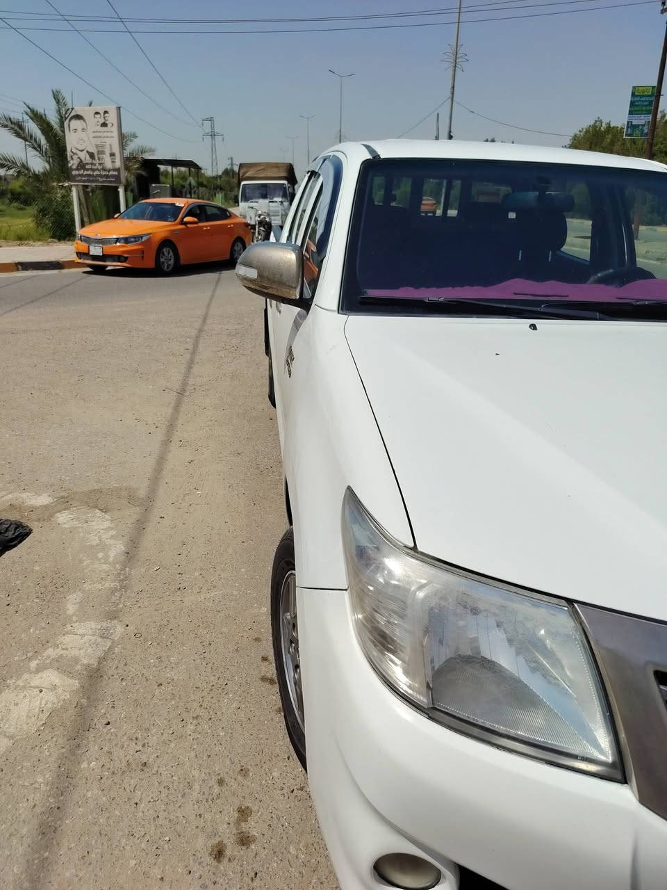 بيك اب فلاونزه مودل ١٣ كويتي كير عادي بيه جاملخ أيسر بسمي السياره نظيفه جدا جدا جدا مداور ثاني يوم الديوانية قضاء سومر
***********
