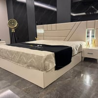 غرفه نوم تركي جديده  ما مستعمله  بعدها بكراتينهه  متكونه من 6 قطع جديد...