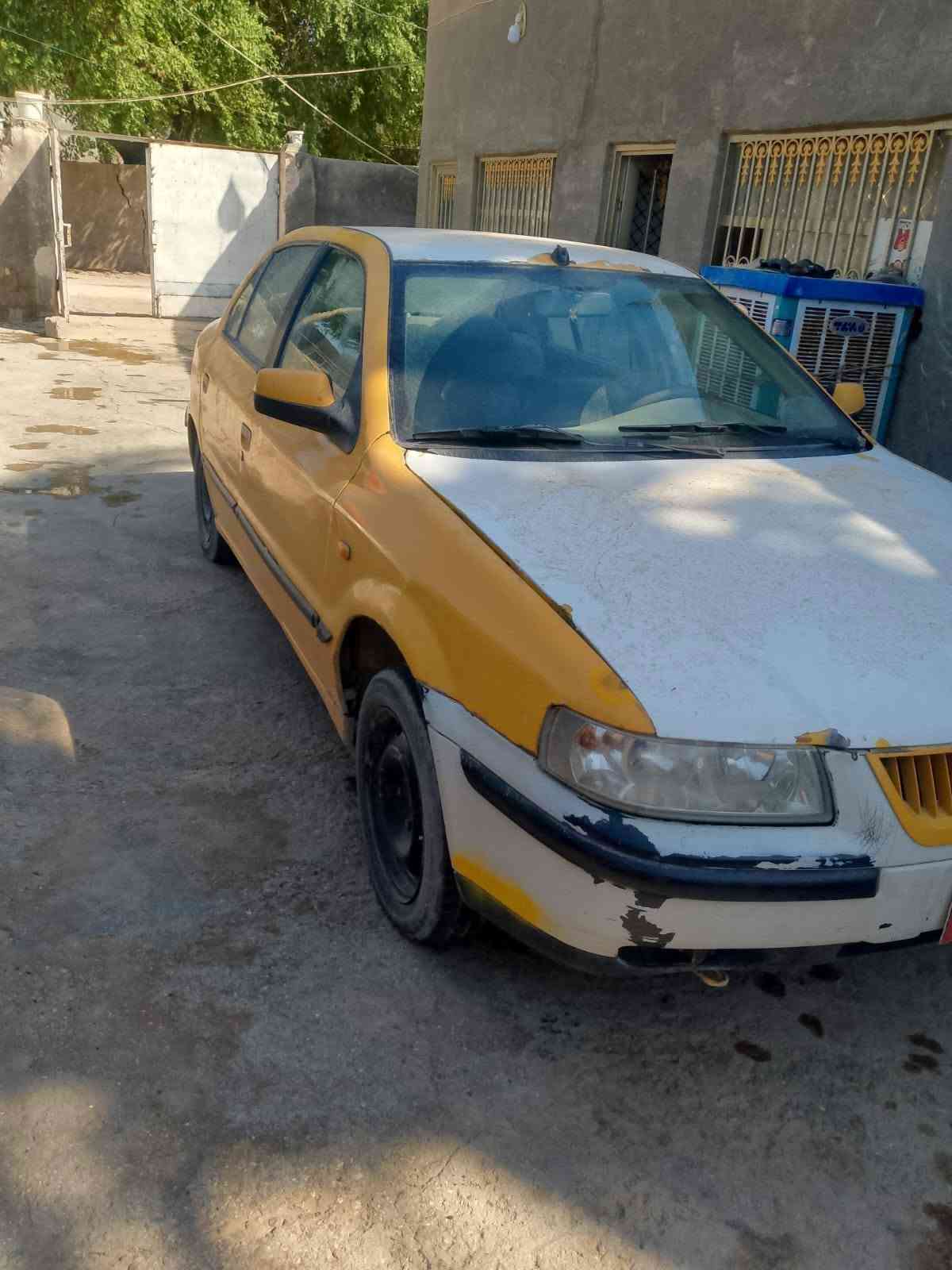 سمند ٢٠١١ • مكينة وكير جديد • بابل كفل