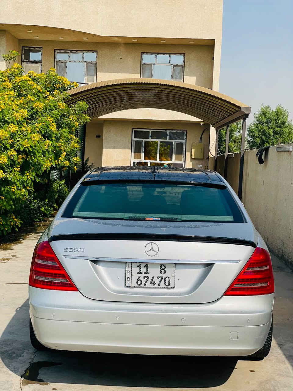 S350 • خليجي • رقم بغداد
