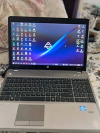 حاسبه hp معالج كور i 5 حاسبه جدا قويه هارد ١٢٨ssd حاسبه تصلح الكلشي ست...
