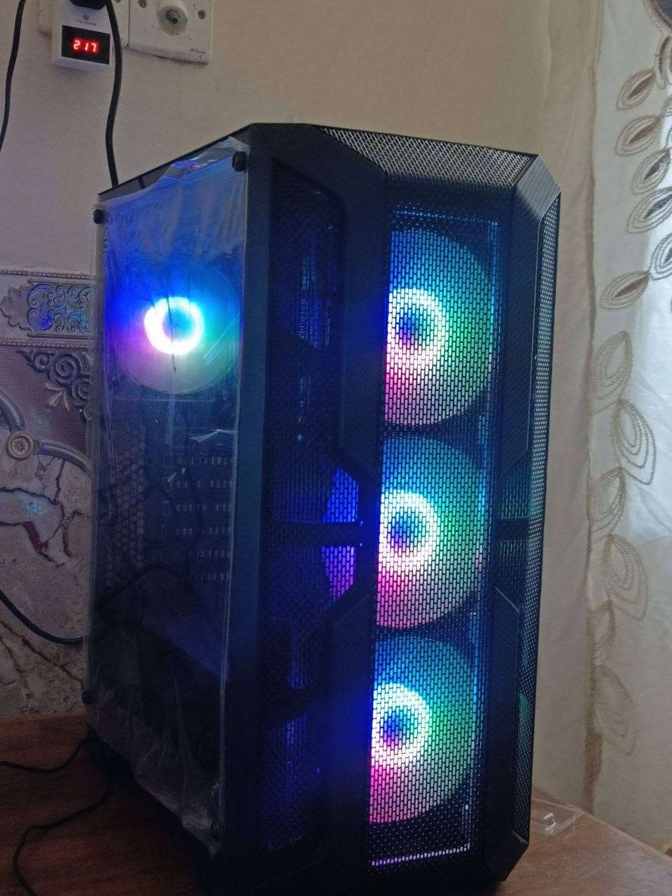 i5-10400F • 16GB DDR4 • شاشة سامسونج 24