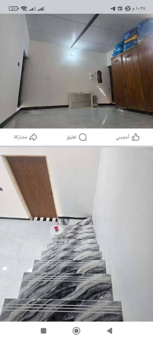 للبيع مشتمل في حي ذويب الأول مساحة ١٢٠ كامل من كلشي شغل درجة اولى السعر ٤٨ وبي مجال وللأستفسار اكثر الأتصال
***********
للبيع مشتمل في حي ذويب الأول مساحة ١٢٠ كامل من كلشي شغل درجة اولى السعر ٤٨ وبي مجال وللأستفسار اكثر الأتصال
