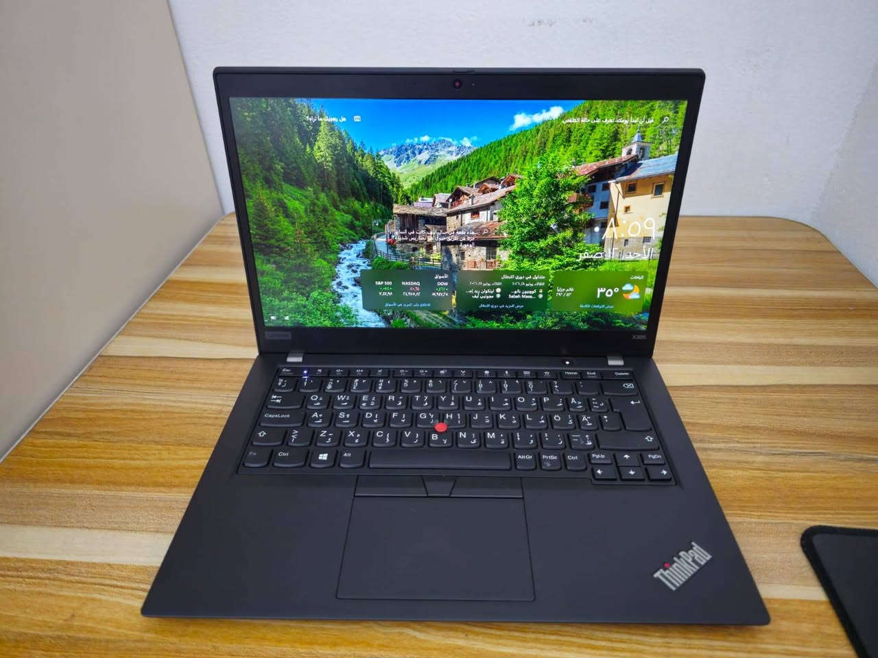 Lenovo thinkpad X395
المعالج: Ryzen 5 pro 
يعادل الجيل الحادي عشر  

رام 8GB قابل للتطوير 
هارد 256GB SSD قابل للتطوير 
كرت شاشه خارجي 2GB AMD 
كرت شاشه داخلي 4GB 

شاشه 14 انش FHD
نظافة 100٪ 

السعر 375 الف 

توصيل متوفر 
واتساب ***********
