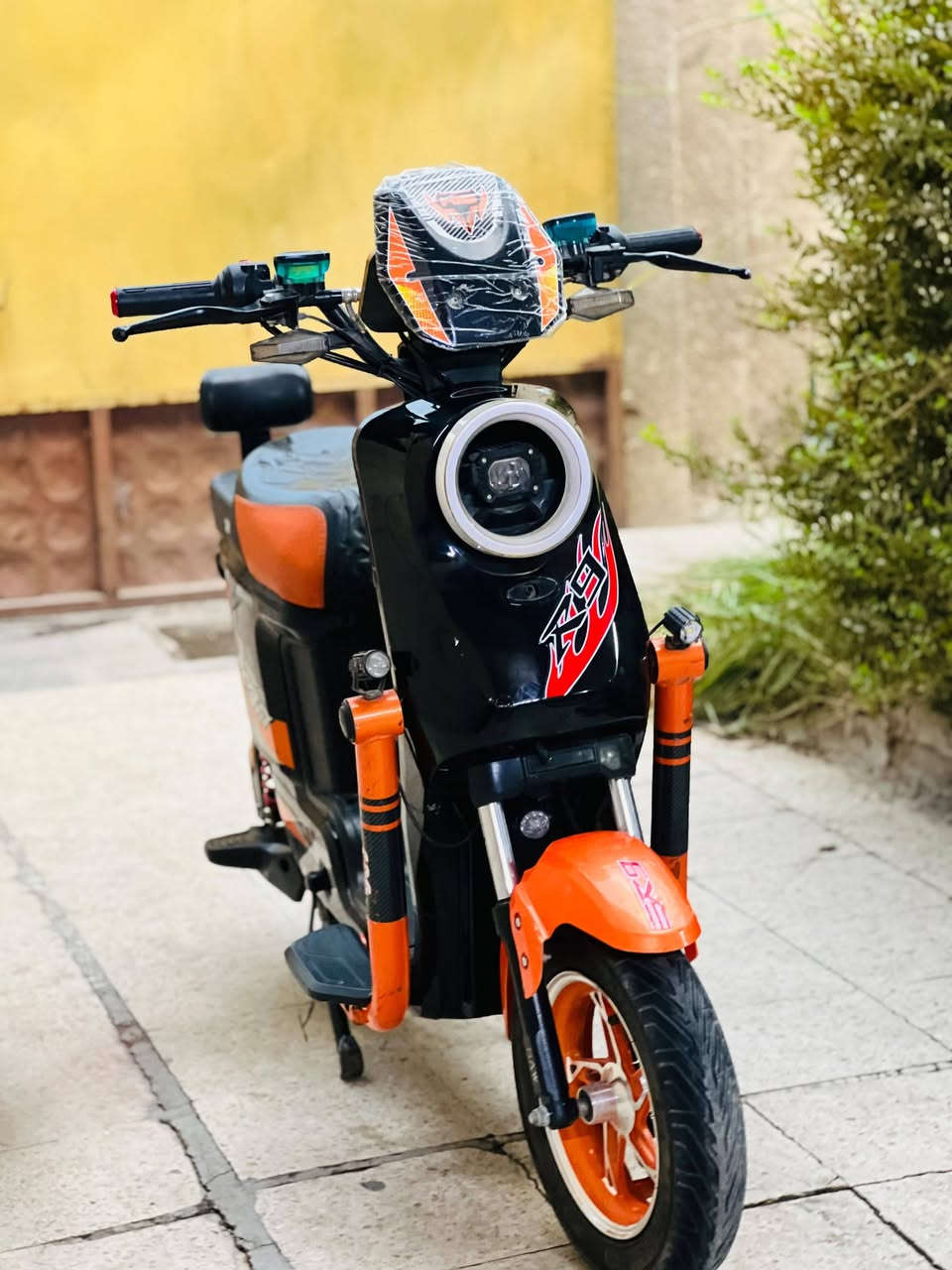 X900 • دراجة شحن • ٤٥كم/شحنة
