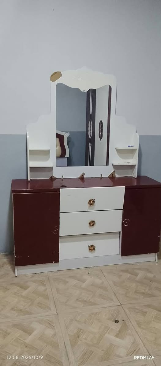 غرفة تركية • ميز مراية • دوشك سبرنك