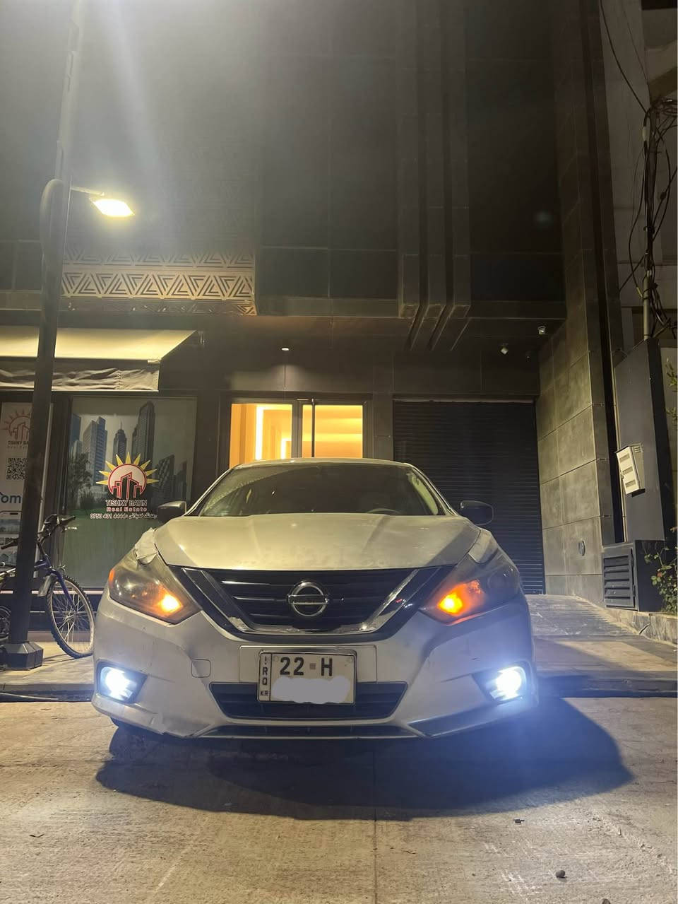 Nissan altima 2016 S                              بوفروشتن ناوزةرد مواسةفات بةسمة شاشة كاميرا تعديل سرعة گوشين كارةباي زور مواسةفاتي تر سةيارةكة سبوغ عام نيية بة سبوغ عام دةفروشم بي ناوگرتن پيش و پشتي كةپسة   هةموو شتي نوية سةنةوي هةتا ٢٠٢٨ وة ١٠ وةرةقة غرامةي لةسةرة گير و مةكينةو تةبريد و تةقةو رةقةو بةناوكردن غةرامة وةرگةران براوة هةمووي بةشةرت سبوغةچي دةويتةوة سعر  ٩١        وةرةقةو مةجال شوين هةولير *********** أربيل, العراق
