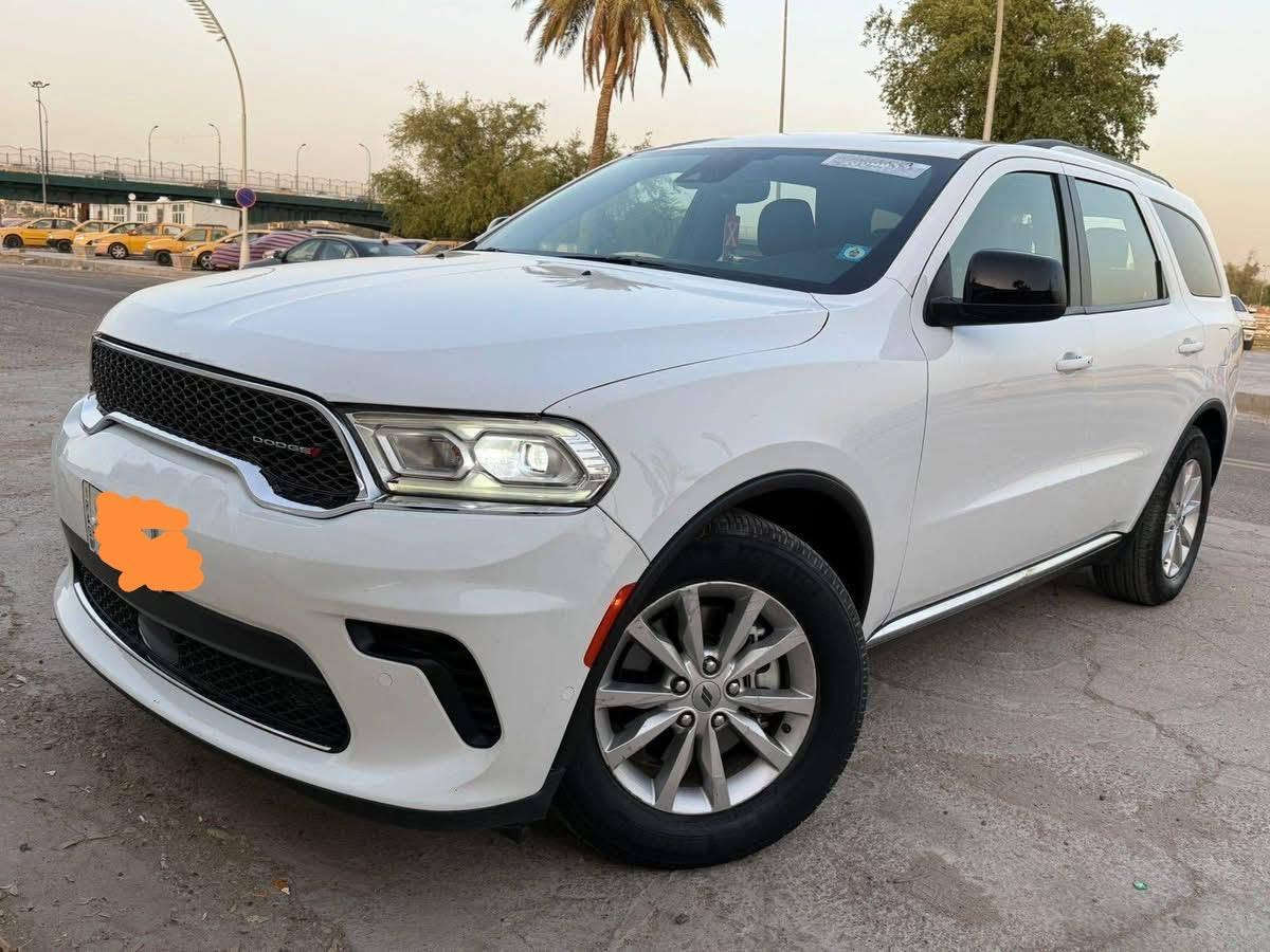 دوج دورنكو مديل 2023
واردامريكي نوع SXT
مواصفات
ماشية 36000 ميل
محرك 3600
تبديل قطعتين جاملغ اودعامية 
حساسات خلفية+ رادارامامي
كير او محرك مكفوله 
تبريد3 قطع
كشنات مفصوله
مانع تزحلاق 
نظام ECO اقتصادي
مثبت سرعة
لون السيارة ابيض
اوتوستوب
تشغيل او اطفاء ذاتي بالازدحامات
لد اماميا خلفي
زنون
دواخل السيارة اسود جلد
مكاني بغداد الكاظمية
تخم تاير+ حدادية جديده
ويل كب 
او باقي المواصفات معروفة
بصمات عدد 2
السعر26000$
او بيها مجال بسيط حك الجيه
رقم التلفون ***********
رقم التلفون ***********
