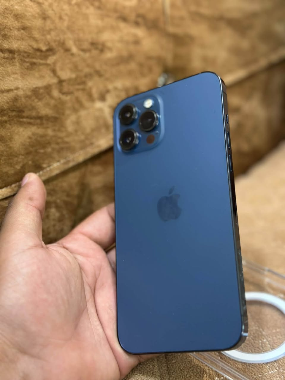 سلام عليكم آيفون ١٢ برو ماكس شرق اوسط بطاريه ٧٩ جهاز وتر بروف كلشي ممبدل.بي ولا مفتوح عنوواني بغداد دوره جمعيه خير الله رقم تلفون *********** واتساب 
خط ***********
سعره ٦٠٠بي مجال
